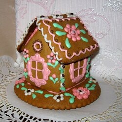 Пазл: Пряничный домик