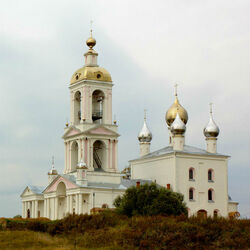 Пазл: Храм Иоанна Златоустого в Годеново
