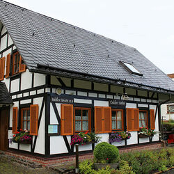 Пазл: Домик в Германии