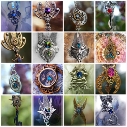 Пазл: Подвески