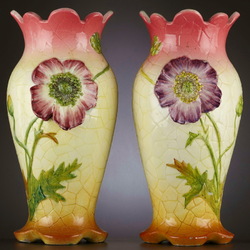 Пазл: Майолика, Вазы