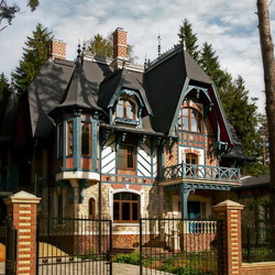 Пазл: Элитный дом на Рублёвке