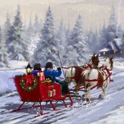 Пазл: Зимние радости