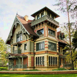 Пазл: Элитный дом на Рублёвке