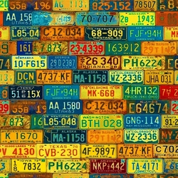 Пазл: Номера