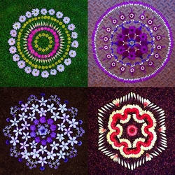 Пазл: Цветочный креатив