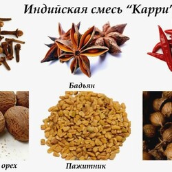 Пазл: Специи