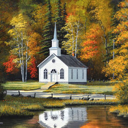 Пазл: Сентябрьское утро