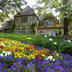 Пазл: Красивый дом