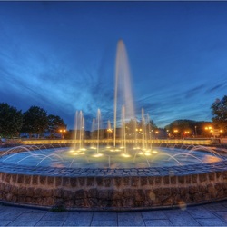 Пазл: Фонтан 
