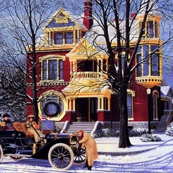 Пазл: Поездка в гости