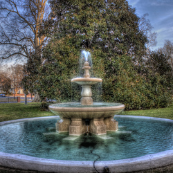 Пазл: Фонтан