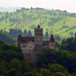 Пазл: Замок Бран 