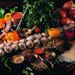 Пазл: Приправы и специи