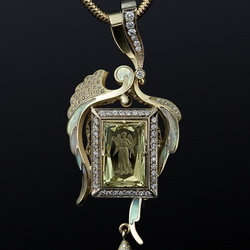 Пазл: Кулон