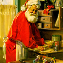 Пазл: Из жизни Санта-Клауса