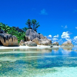 Пазл: Скалистый берег