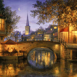 Пазл: Сумеречные отражения