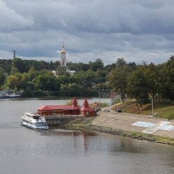 Пазл: Речная пристань