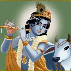 Пазл: Флейта Кришны 