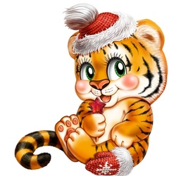 Пазл: Тигрёнок