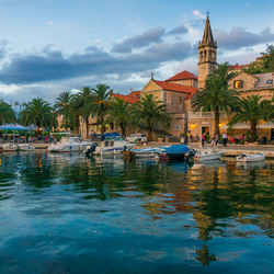 Пазл: Деревня на острове Brac Хорватия