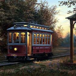 Пазл: Остановка