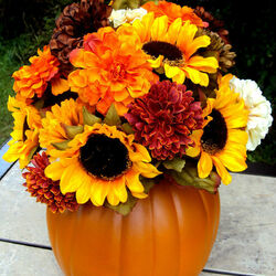 Пазл: Осенний букет