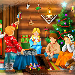 Пазл: Домашнее представление