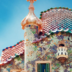 Пазл: Дом Бальо, Барселона