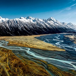 Пазл: Национальный парк Аораки-Маунт-Кук