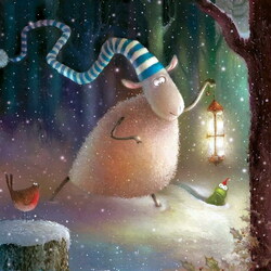 Пазл: Барашек