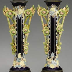 Пазл: Майолика, Вазы