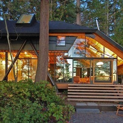 Пазл: Домик в лесу