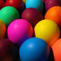 Пазл: Пасхальные яйца