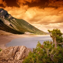 Пазл: Огонь небес