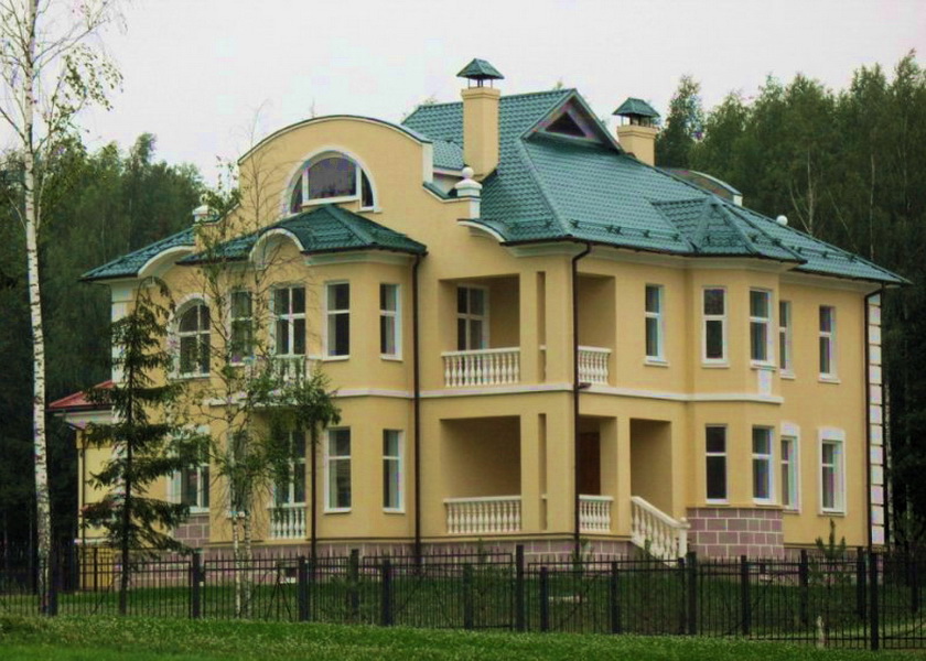 Фото дома на рублевке в москве