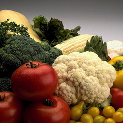 Пазл: Свежие овощи