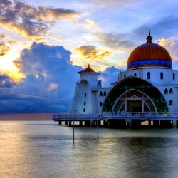 Пазл: Вечер в Малайзии