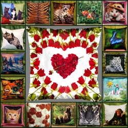 Пазл: Декоративные подушки