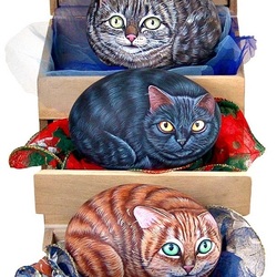 Пазл: Кото-Камешки