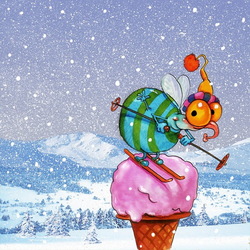 Пазл: Зимние радости