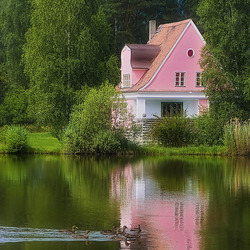 Пазл:  Тихий уголок