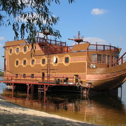 Пазл: Дом на воде