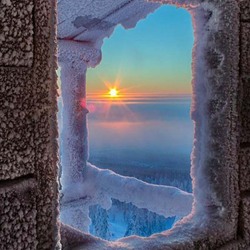 Пазл: Зима в Финляндии