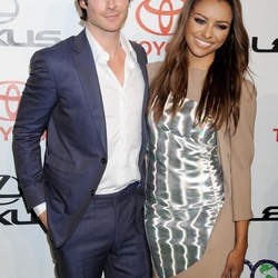 Пазл: Йен Сомерхолдер и Катерина Грэхем