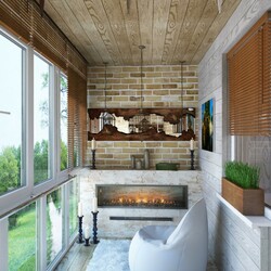 Пазл: Балкон