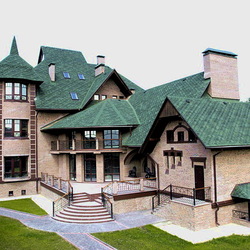 Пазл: Элитный дом на Рублёвке