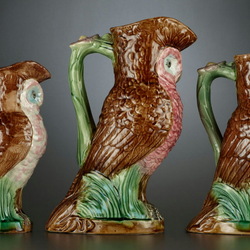 Пазл: Майолика, Кувшины