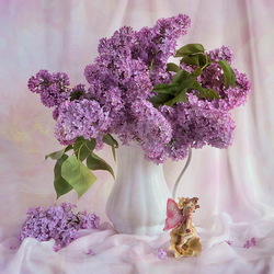 Пазл: Фея сирени